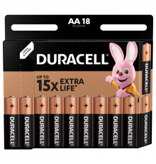 Батарейка DURACELL АА (18шт.)