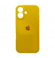 Чохол для смартфона Silicone Full Case AA Camera Protect for Apple iPhone,Sunny Yellow ( )