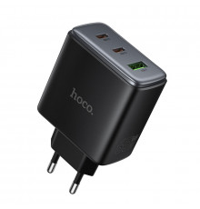 Мережевий зарядний пристрій HOCO Upgrade ) charger Black ( )