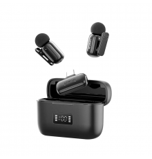 Бездротова мікрофонна система Ulanzi Mini Mic, dual-mic, (Type-C) Black ( )
