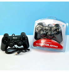 Джойстик провідний Ucom vibration (Smart TV, комп'ютер, Xbox, PC)