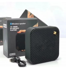 Бездротова Bluetooth колонка Willen BT, Вт, портативна музична акустика з FM-радіо