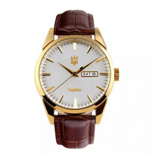Годинники наручні SKMEI, GOLD-WHITE (MEN), UKRAINE