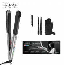 Випрямляч для волосся IPARAH GREY, ° C, керамічне покриття, LED display, W