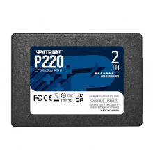 Накопичувач SSD Patriot. 