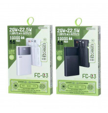 УМБ Power Bank Remax. (with cable Type-C+Lightning+USB)