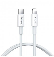 Кабель REMAX Dofon Series PD Fast Charging Data Cable C-L White ( )