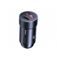 Автомобільний зарядний пристрій REMAX Tangee Series Multi-compatible Car Charger Black ( )