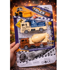 Ігровий набір будівельної спецтехніки Truck Engineering