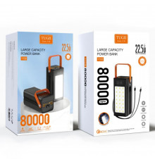 УМБ Power Bank WUW TUGI. (with cable Type-C+Lightning)