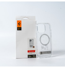 Чохол Spigen AAA Magnetic Clear Stand for Apple iPhone Pro Max Transparent ( )