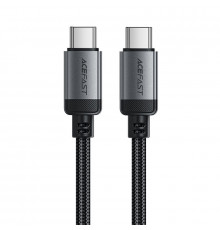 Кабель ACEFAST USB-C to USB-C aluminum alloy charging data cable Black ( )