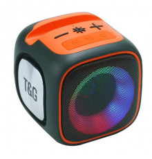 Bluetooth-колонка з RGB ПІДСВІЧУВАННЯМ, speakerphone, радіо, green
