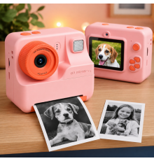 Дитячий фотоапарат, PINK