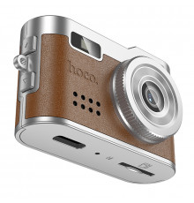Міні цифрова фотокамера HOCO Mini digital camera Brown ( )