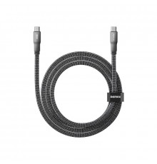 Кабель REMAX Pisces Series Zinc Alloy Braided Data Cable. (C-C) ( )