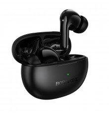 Бездротові навушники TWS BOROFONE Star ANC+ENC smart AI translation headset(App) Black ( )