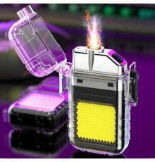 Ліхтар MULTIFUNCTIONAL, Li-Ion акумулятор, ЗП Type-C, запальничка, Box