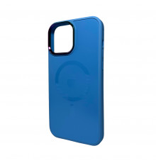 Чохол для смартфона AG Glass Sapphire MagSafe Logo for Apple iPhone Pro Blue ( )