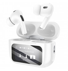 Бездротові навушники TWS BOROFONE Brocade, touch screen, ANC, Champagne White ( )