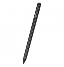 Стилус BOROFONE Universal active capacitive pen with digital display Black ( )