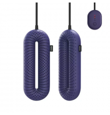 Сушарка для взуття Xiaomi Sothing ZERO Shoes °С Dryer Purple (from timer) + (перехідник на EU розетку) ( )