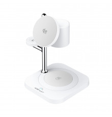 Бездротовий зарядний пристрій ACEFAST desktop wireless charging holder White ( )