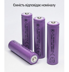 Літій-іонний акумулятор, мАг,. В