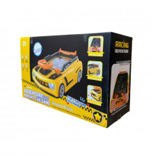 Ігровий гоночний симулятор Adventure Racing Car Оранжевий (24 шт)