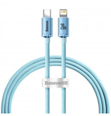 Кабель Baseus Gem Fast-Charging Data Cable USB-C to iP Galaxy Blue (P )