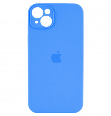 Чохол для смартфона Silicone Full Case AA Camera Protect for Apple iPhone,Surf Blue ( )