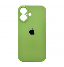 Чохол для смартфона Silicone Full Case AA Camera Protect for Apple iPhone,Mint ( )