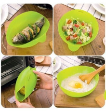 Складная силиконовая миска, рукав для запекания