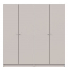 Комплект шаф для одягу Doros Промо (2 шт.) 180х48х204 см Кашемір (DRS-011208)