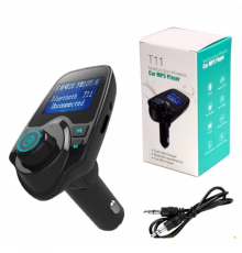 Автомобільний FM-трансмітер з Bluetooth (FM-модулятор)