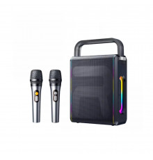 Портативна колонка REMAX Lighting Party Wireless Portable Speaker,, Black ( )
