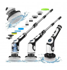 Електрична щітка для прибирання Cleaning Brush в, багатофункціональна електрощітка