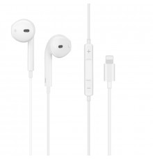 Навушники дротові HOCO Plus Original (Lightning) White ( )