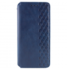 Чохол-книжка для смартфона Rubic Leather for Samsung Galaxy Blue ( )