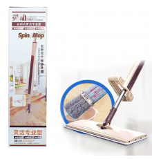 Швабра для підлоги Spin Mop із системою віджиму °
