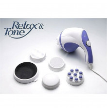 Ручний електричний масажер для тіла Relax Tone, антицелюлітний (уцінка, пошкоджена упаковка)