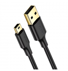 Кабель UGREEN USB. A Male to Mini Pin Male Cable. (Black) ( )