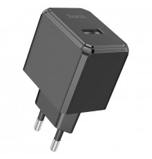 Мережевий зарядний пристрій HOCO Ocean single port charger Black ( )