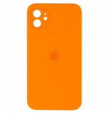 Чохол для смартфона Silicone Full Case AA Camera Protect for Apple iPhone,Orange ( )