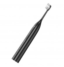Електрична зубна щітка HOCO mAh., Wave electric toothbrush Black ( )