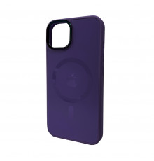 Чохол для смартфона AG Glass Sapphire MagSafe Logo for Apple iPhone Purple ( )
