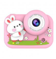 Дитячий фотоапарат, PINK RABBIT