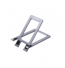 Тримач для телефона Vention Portable Cell Phone Stand Holder for Desk Aluminum Alloy Type Gray ( ) ( )