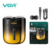 Електробритва VGR GOLD, роторна