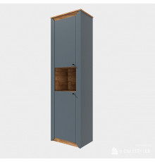 Пенал відкритий Еверест Нордік-600 Графіт + Дуб крафт золотий (DTM-5534)